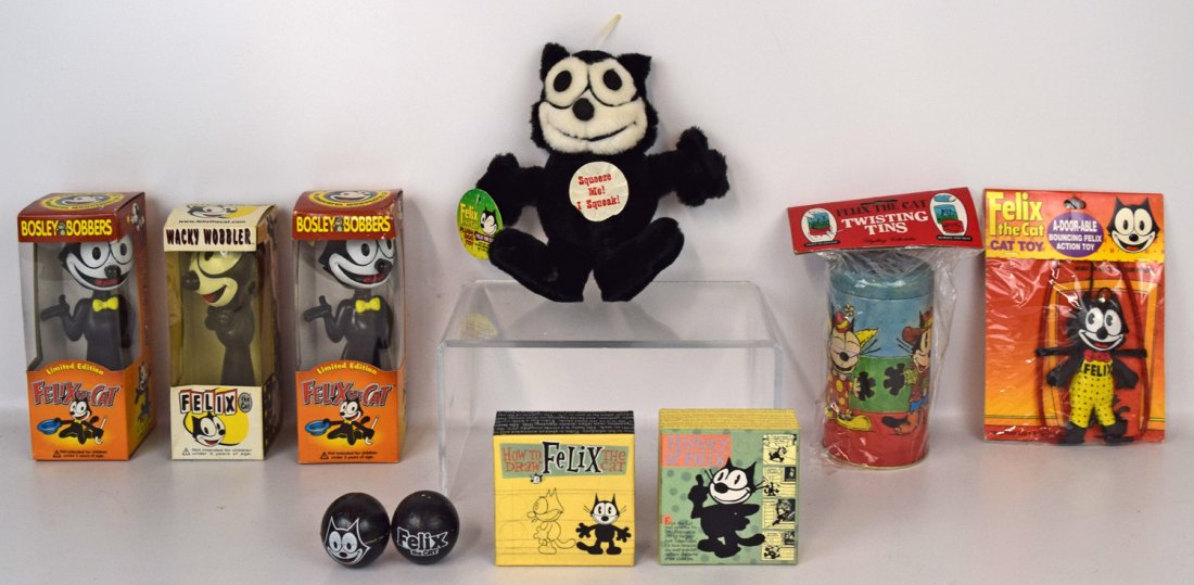 FELIX THE CAT TOY LOT (1 of 2)