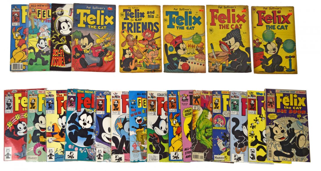 FELIX THE CAT COMIC BOOKS (1 of 3)