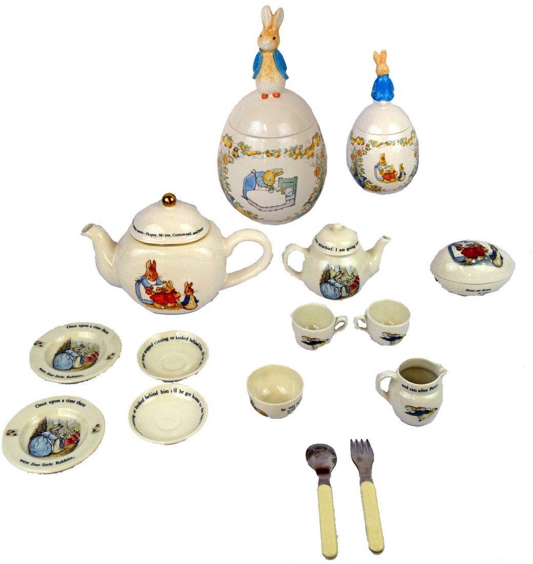 PETER RABBIT TEA SET (1 of 4)