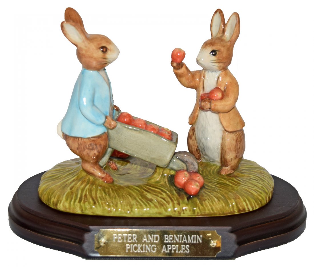 BESWICK PETER RABBIT TABLEAUX (1 of 3)