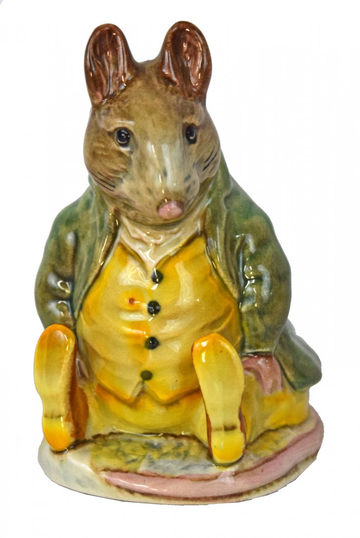 BESWICK SAMUEL WHISKERS FIGURE (1 of 5)