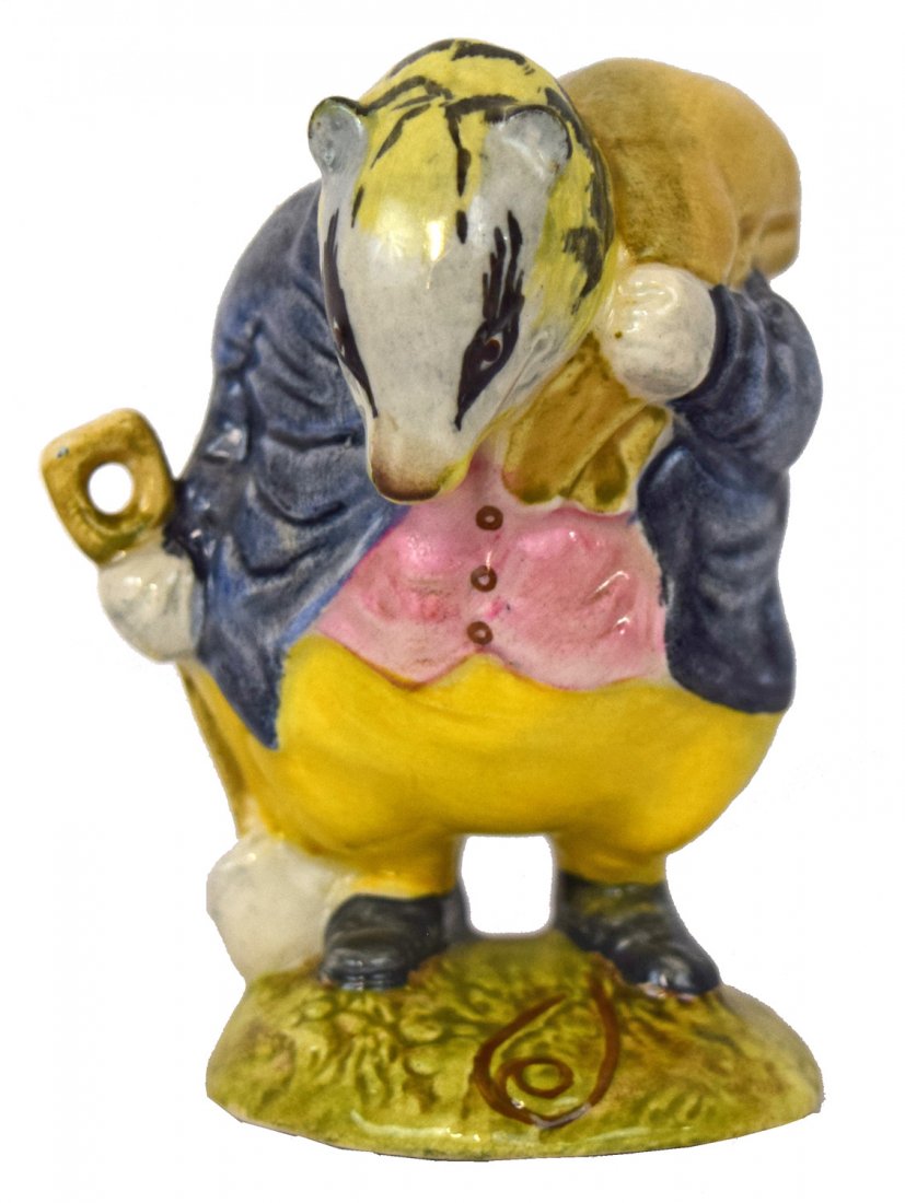 BESWICK TOMMY BROCK FIGURE (1 of 5)