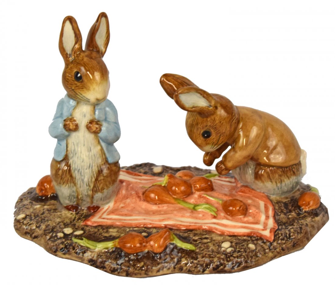 BESWICK PETER RABBIT TABLEAUX (1 of 3)