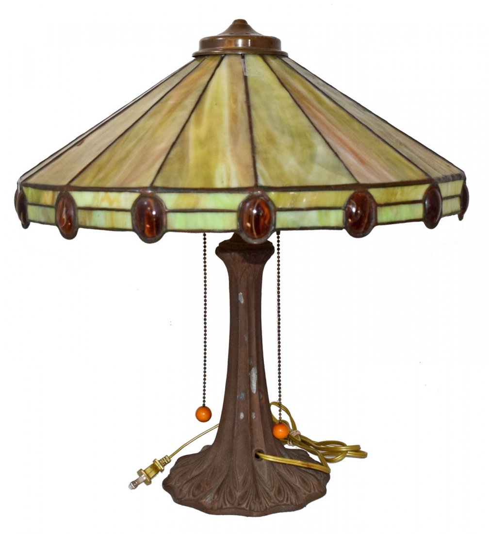 ARTS AND CRAFT TABLE LAMP (1 of 6)