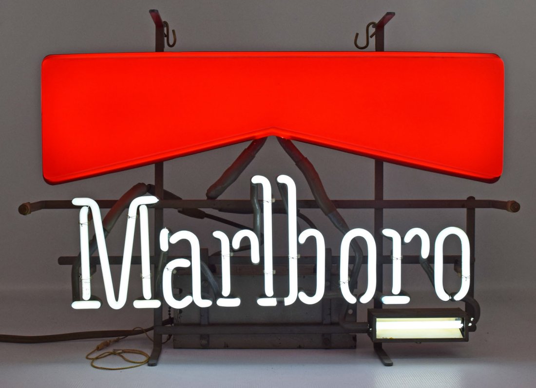 レア　ヴィンテージマルボロネオンライト レア ヴィンテージマルボロネオンライト Marlboro Neon Sign | eBay