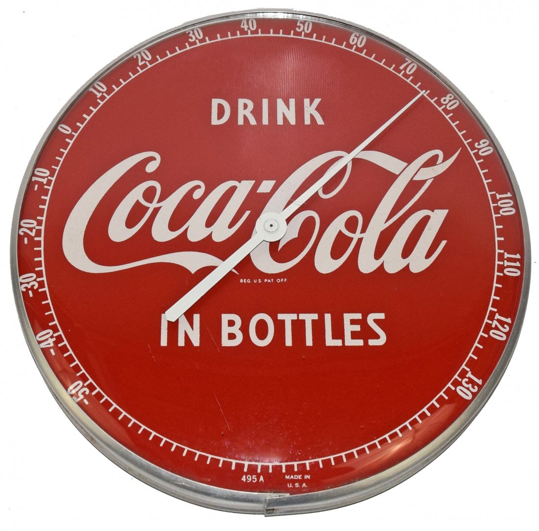 COCA-COLA THEMOMETER (1 of 2)
