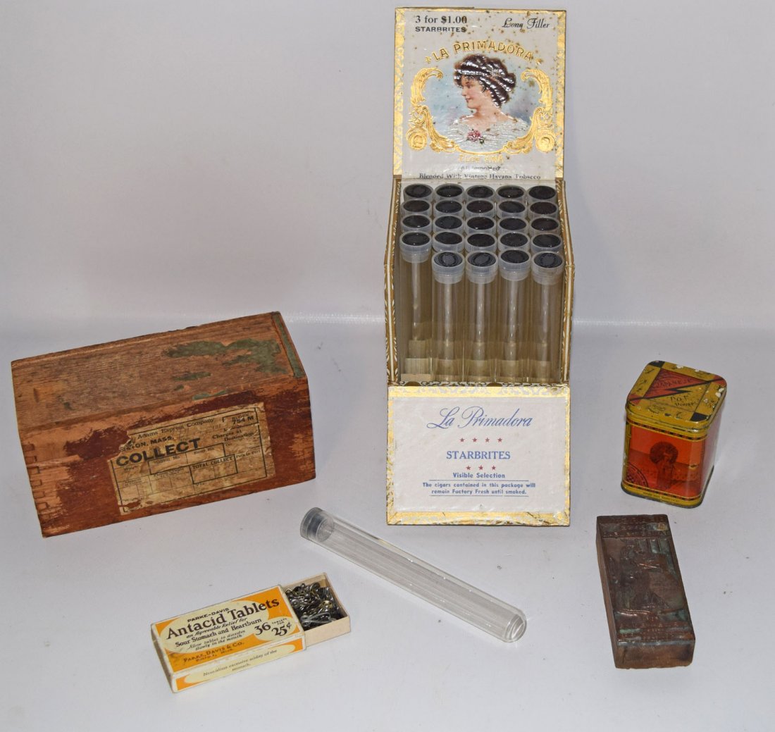 INTERESTING ADVERTISING LOT (1 of 2)