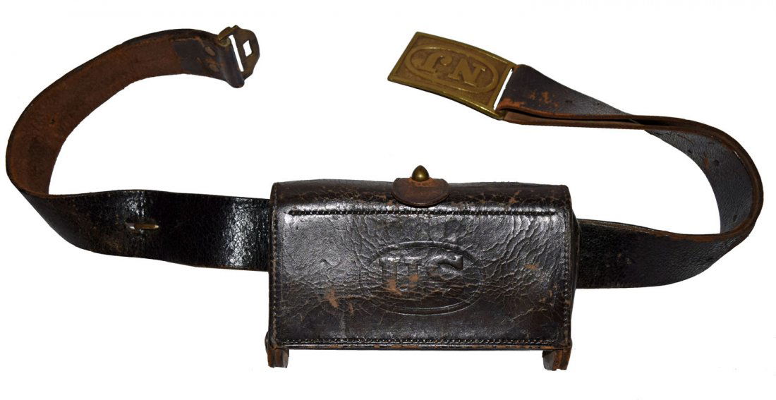 US ARMY CARTRIDGE BOX (1 of 3)