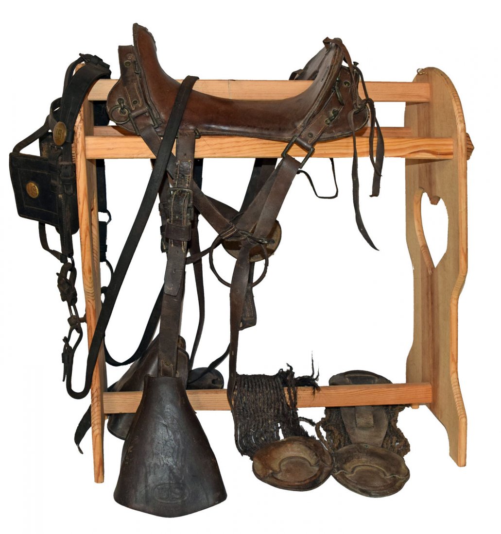 Ww1 Mcclellan Saddle