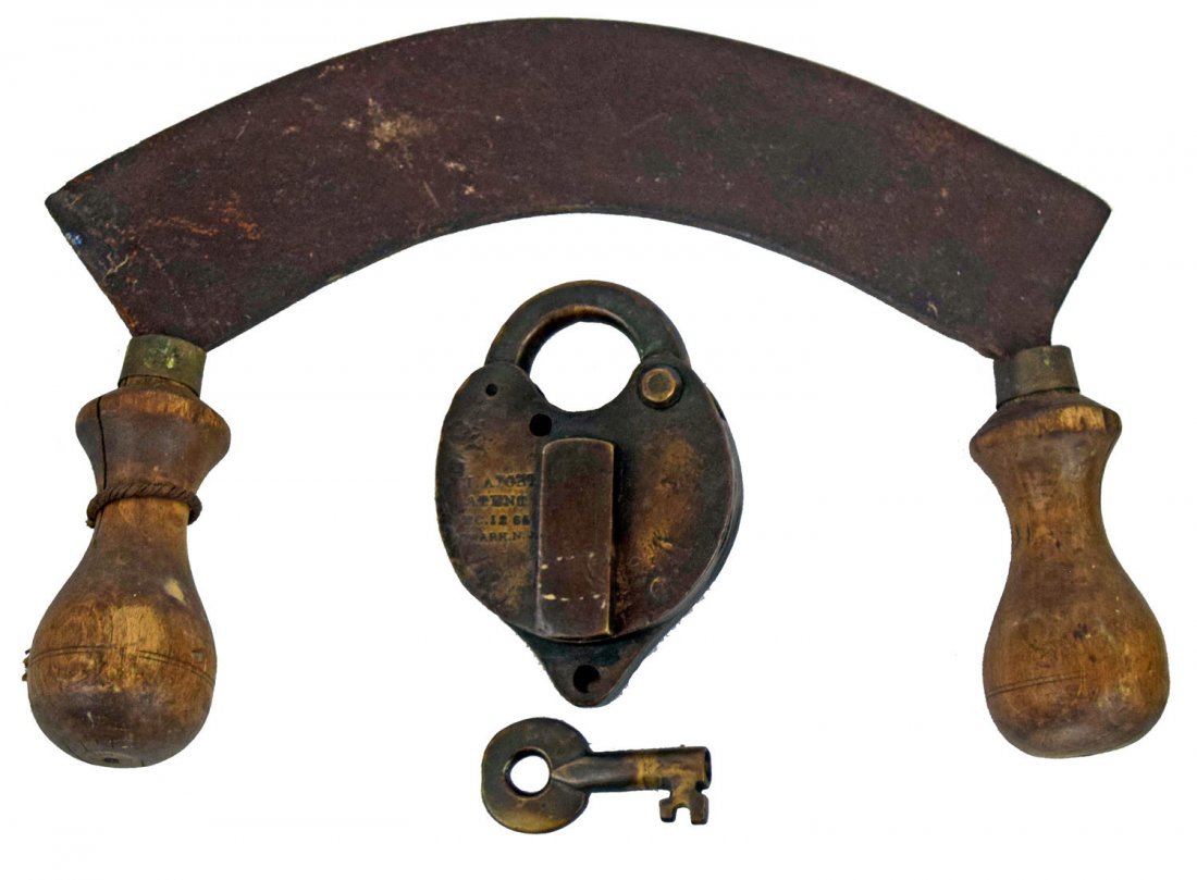 TWO 19TH CENTURY ITEMS (1 of 2)