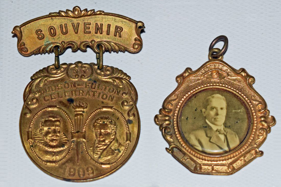 TWO EARLY BADGES (1 of 2)
