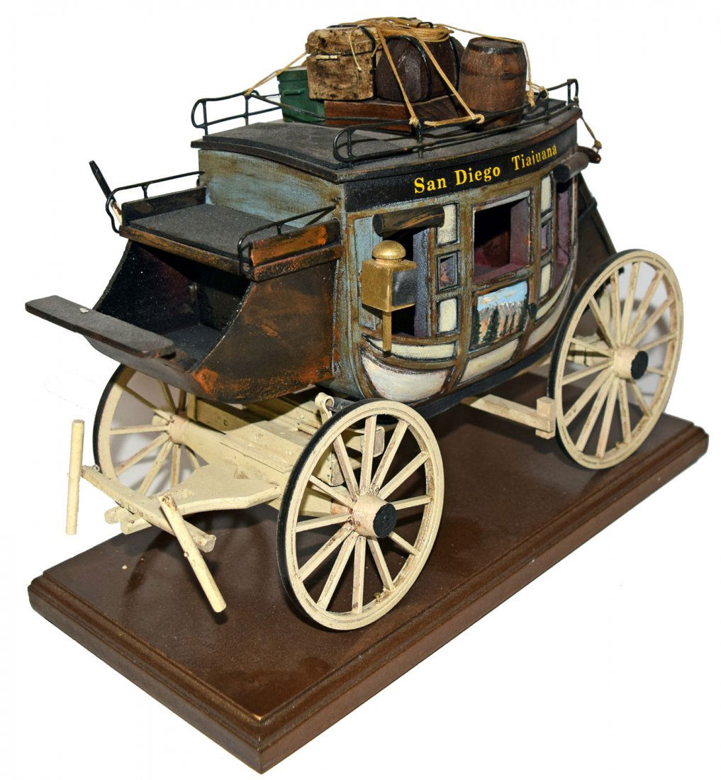 SAN DIEGO TO TIJUANA STAGECOACH BY OSCAR CORTES (1 of 2)