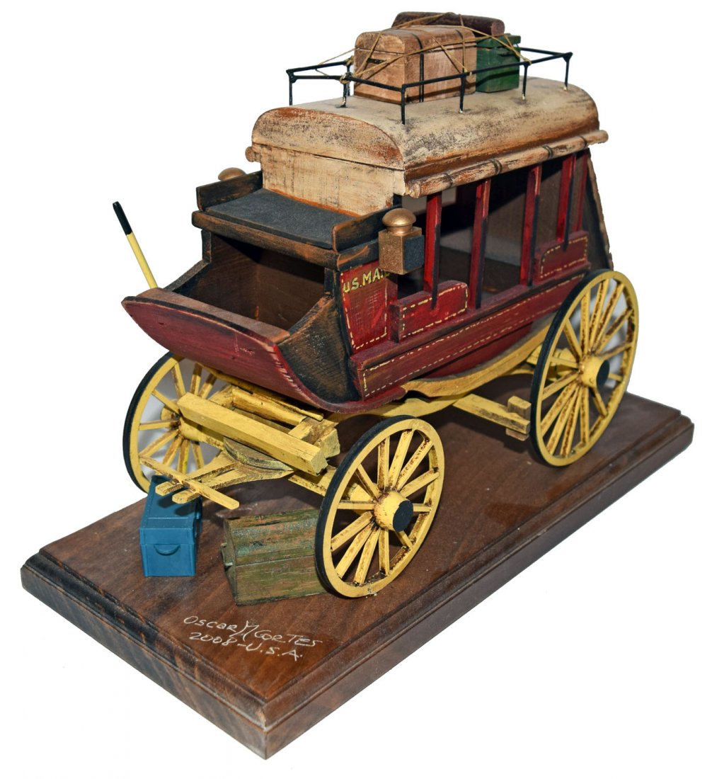 U.S. MAIL COACH BY OSCAR CORTES (1 of 2)