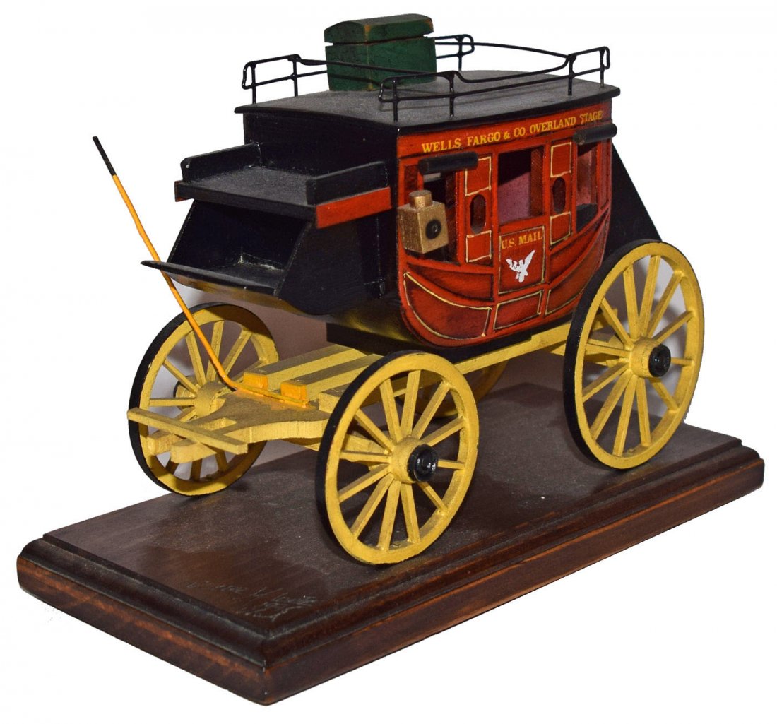 WELLS FARGO OVERLAND STAGECOACH BY OSCAR CORTES (1 of 2)