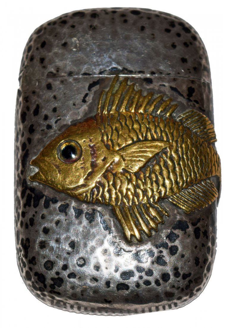 STERLING SILVER MATCH SAFE (1 of 3)