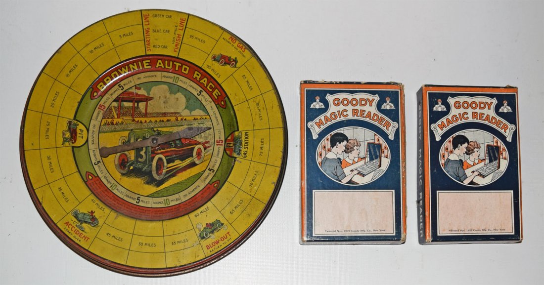 BROWNIE AUTO RACE GAME (1 of 2)