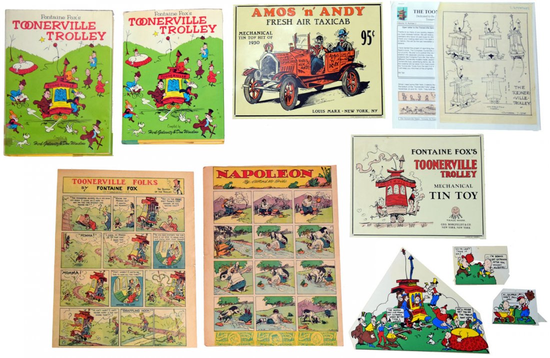 TOONERVILLE TROLLEY LOT (1 of 2)