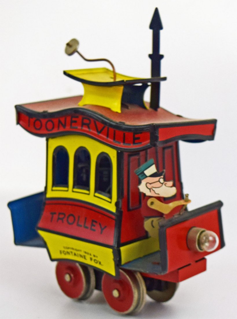 TOONERVILLE TROLLEY BY C & M (1 of 4)
