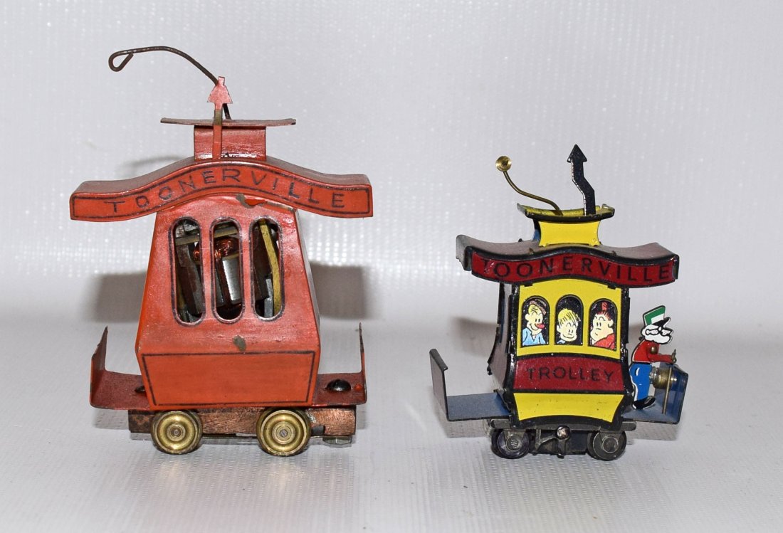 TWO TOONERVILLE TROLLEYS (1 of 3)