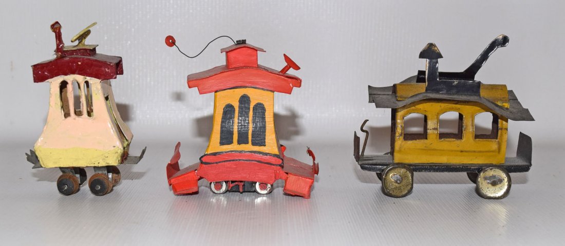 THREE TOONERVILLE TROLLEYS (1 of 3)