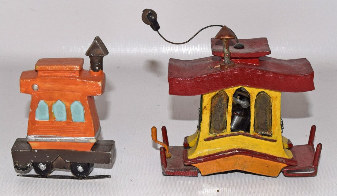 TWO TOONERVILLE TROLLEYS (1 of 2)