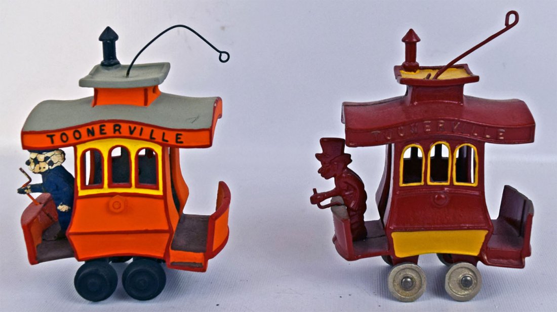 TWO TOONERVILLE TROLLEYS (1 of 4)