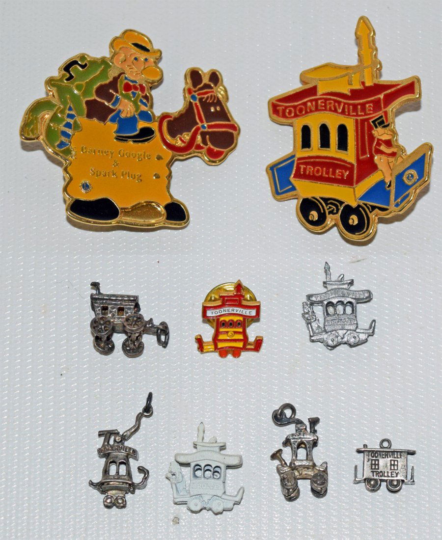 TOONERVILLE TROLLEY CHARMS (1 of 2)