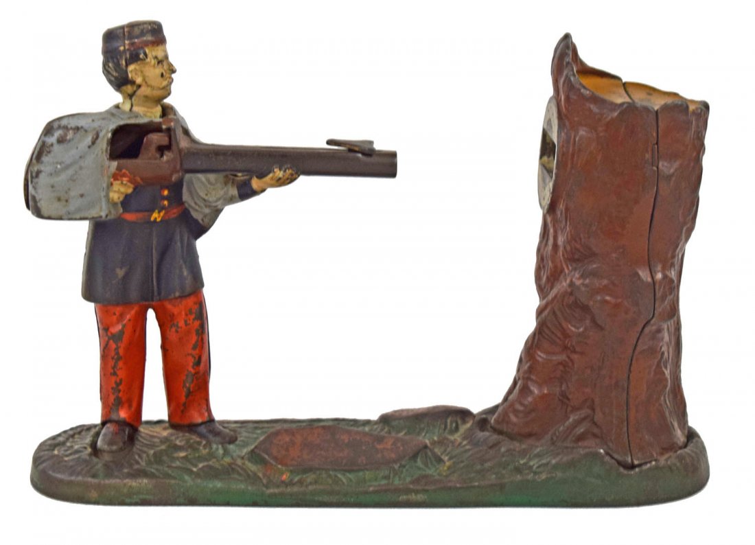 CREEDMOOR MECHANICAL BANK (1 of 4)