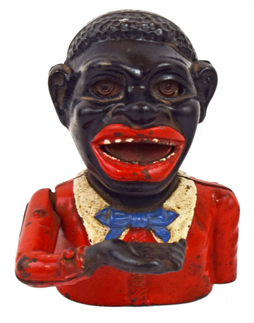 JOLLY ''N'' MECHANICAL BANK (1 of 4)