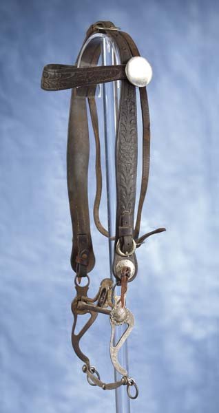 Headstall and Garcia Bit