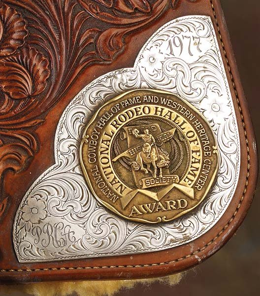 World Champion Trophy Saddle from W.C. Hape