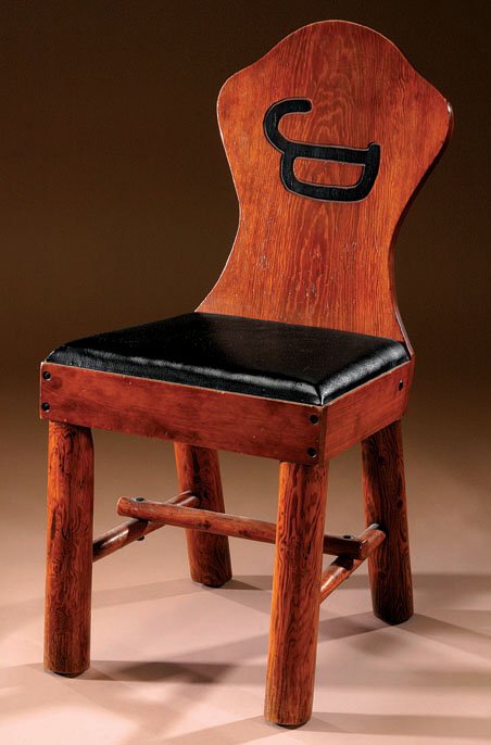 435: Molesworth Keyhole Chair
