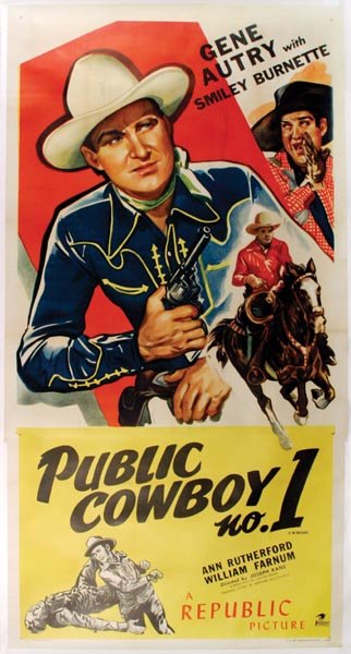 Gene Autry Public Cowboy No. 1