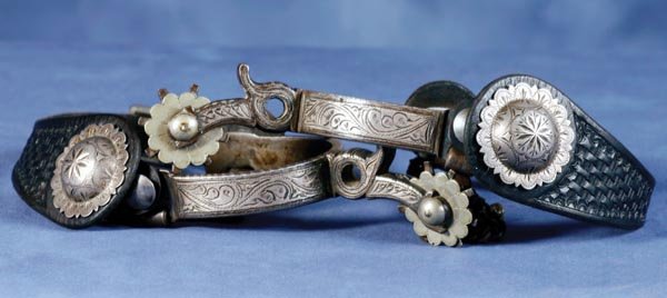 Full-Mounted California Spurs