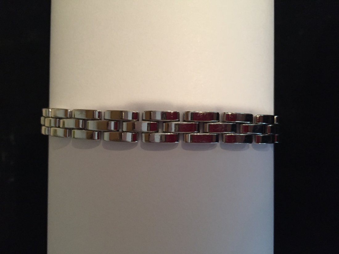 CARTIER 18K Gold 'Maillon Panthere Bracelet (1 of 4)