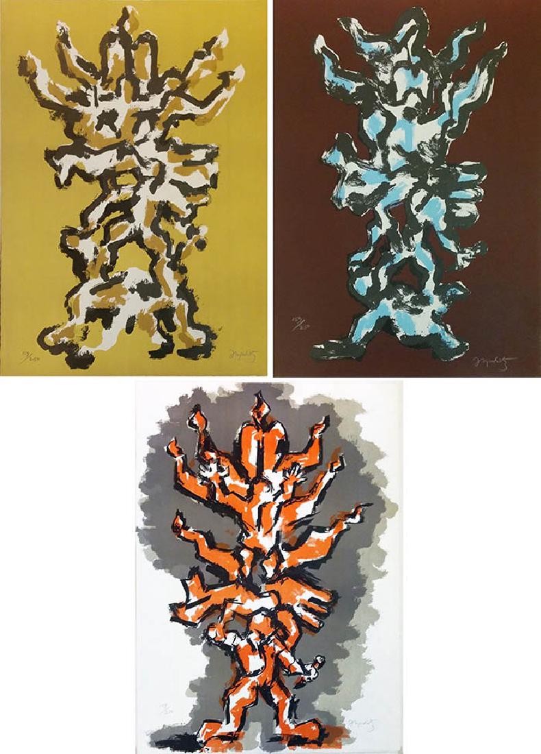 JACQUES LIPCHITZ Title: TREE OF LIFE PORTFOLIO: Artist: LIPCHITZ, JACQUES Title: TREE OF LIFE PORTFOLIO Retail Price: $7,200.00 Size: 26 X 18 INCHES Year: 1972 Medium: SERIGRAPH Edition: 159/250 Description: Each hand signed and numbered 159/250 by