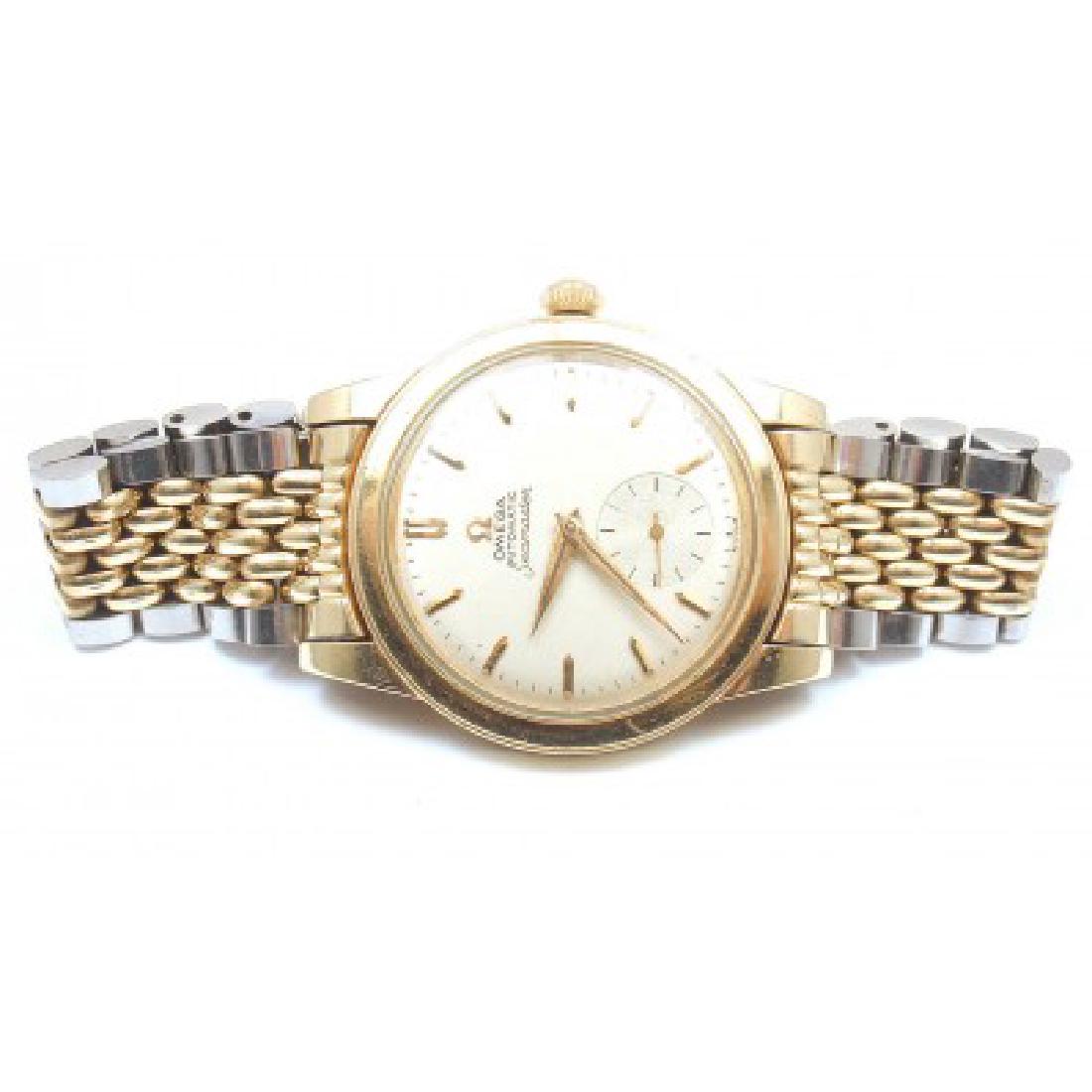 OMEGA AUTOMATIC SEAMASTER TWO TONE GOLD FILLED STEEL (1 of 5)