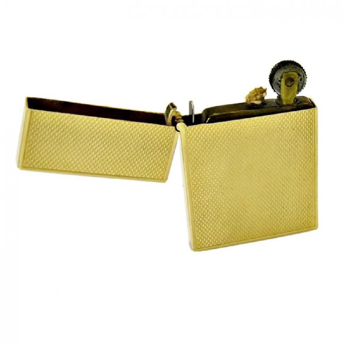 Vintage Tiffany & Co. 14K Yellow Gold Lighter (1 of 3)