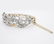 Estate 14 K Yellow Gold 6tcw. Diamond Bracelet - 2