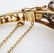 Estate 14 K Yellow Gold 6tcw. Diamond Bracelet - 4