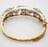 Estate 14 K Yellow Gold 6tcw. Diamond Bracelet - 6