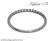 Tiffany & Co Tiffany Metro 18k White Gold Diamond