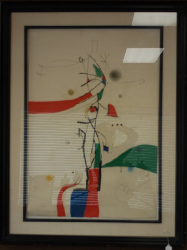 MIRO "RAMONEUR DE SALACE"