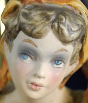 VINTAGE PORCELAIN LAMPS - 2