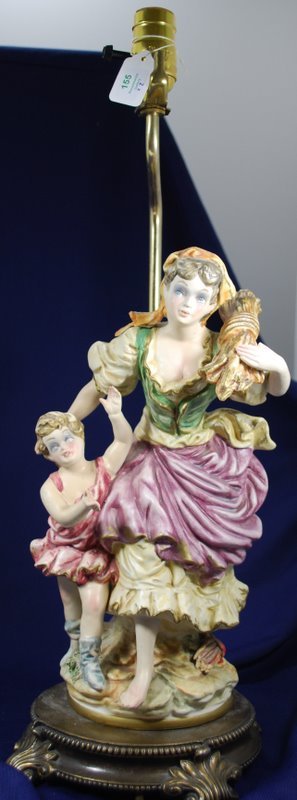 VINTAGE PORCELAIN LAMPS - 4