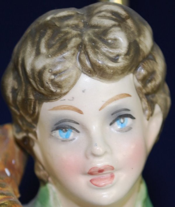 VINTAGE PORCELAIN LAMPS - 6