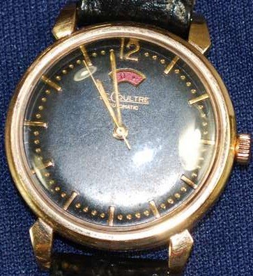 RARE 18KT POWERWIND LECOULTRE WATCH