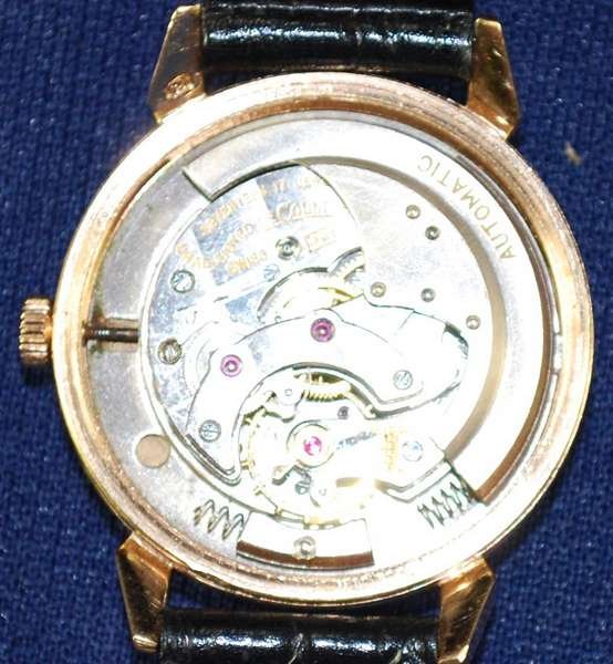 RARE 18KT POWERWIND LECOULTRE WATCH - 2