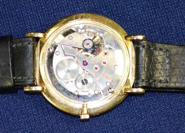 MENS 18KT Y.G. CORUM WATCH - 2