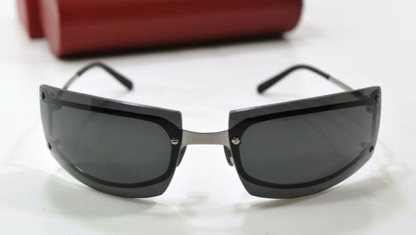 CARTIER PLATINUM SERIES SUNGLASSES: UNISEX STYLE NUMBERED ON BRIDGE 68-17 COMES WITH ALL BOX AND PAPERS NEW LIST $1299.00 PLUS SHIPPING